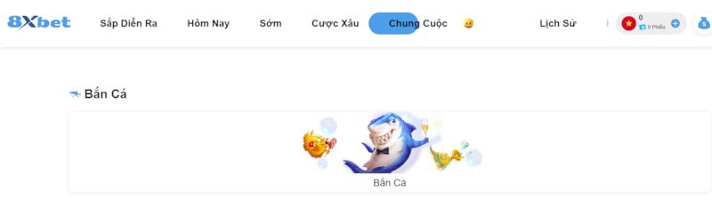 Giới thiệu về Bắn cá 8xbet được yêu thích nhất